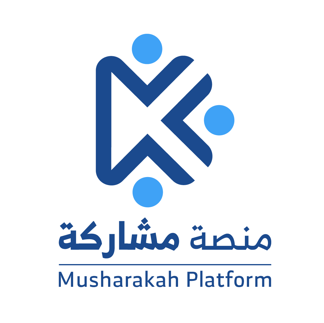 شعار منصة مشاركة