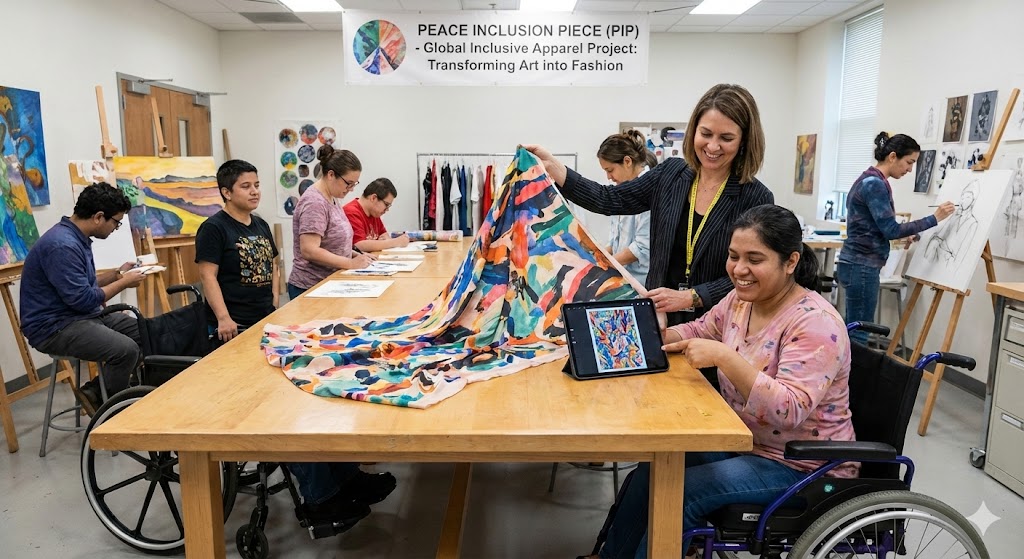 فرص للمبدعين من الريشة إلى النسيج: دعوة عالمية للإبداع الشامل