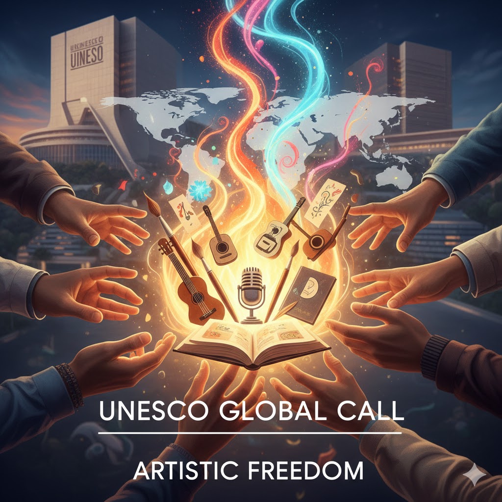 منح : دعوة لتقديم المشاريع "برنامج اليونسكو-أشبيرغ للفنانين والمهنيين الثقافيين"