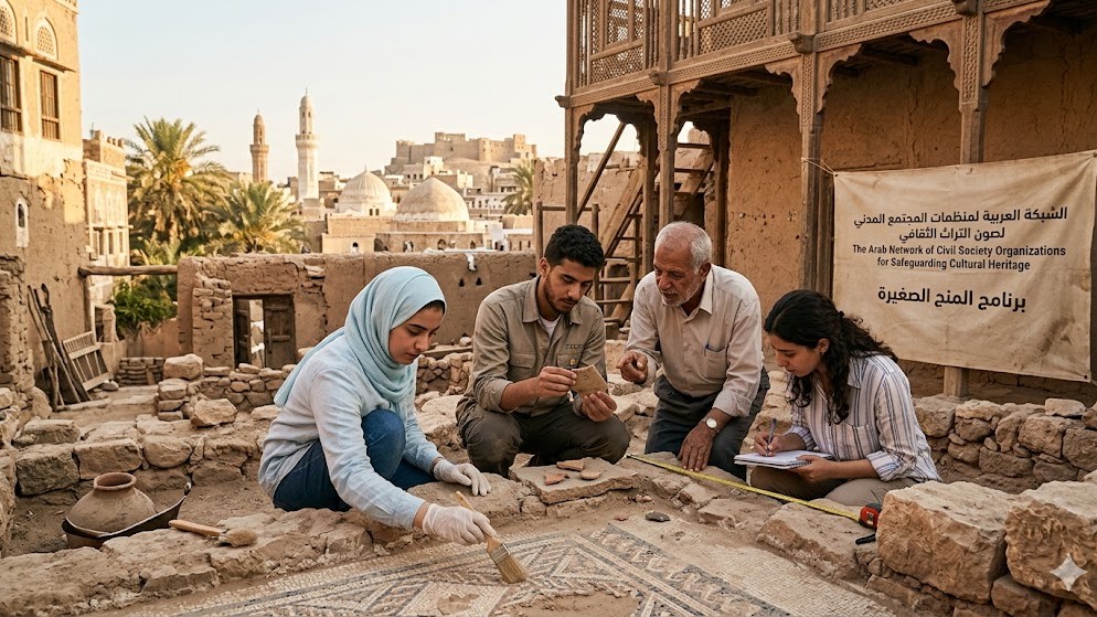 دعوة للتقديم على المنح الصغيرة