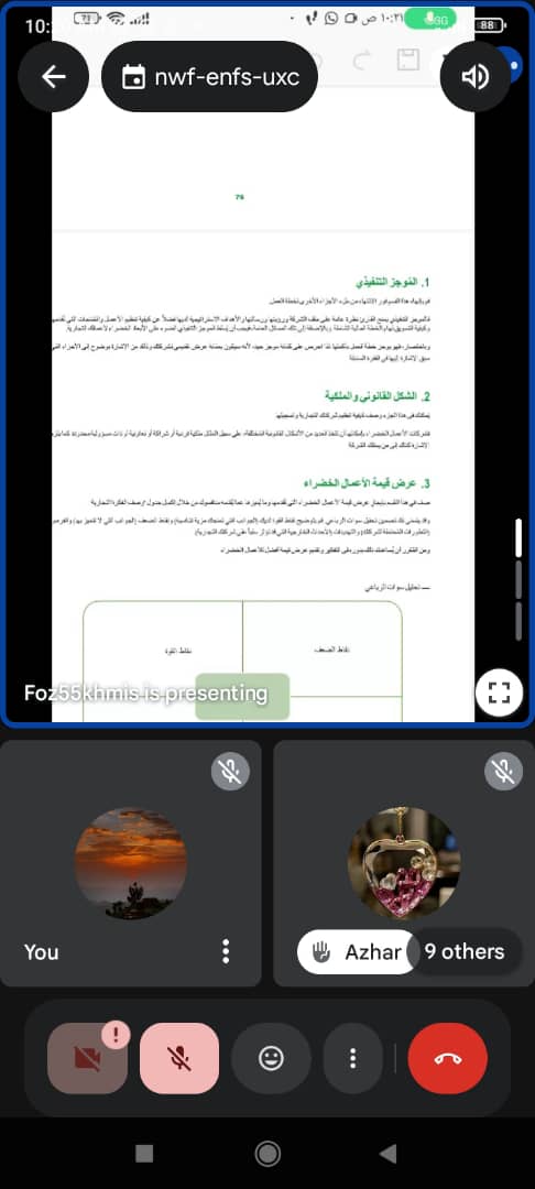 ريادة الأعمال الخضراء (Green Entrepreneurship) جلسات اضافية اونلاين